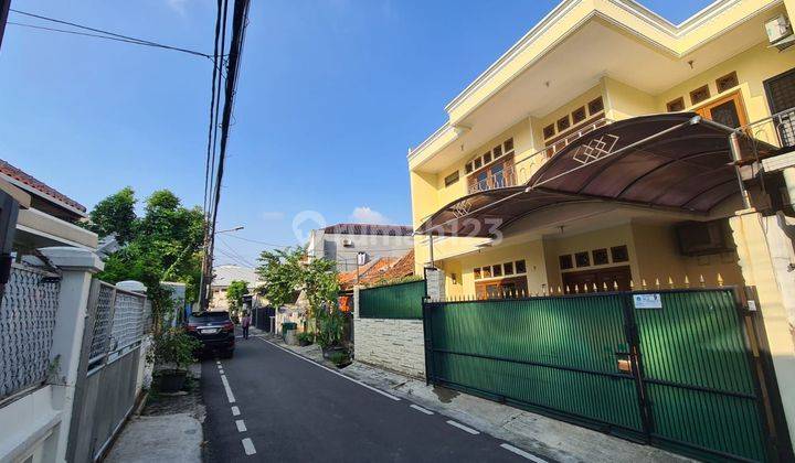 Rumah jual BU Kwitang Salemba Jakarta pusat 1