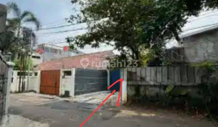 Jual rumah hitung tanah di bawah njop Kemang timur  1