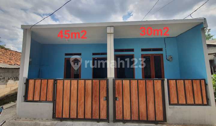 Affordable House in Pondok Aren with Motorcycle Access