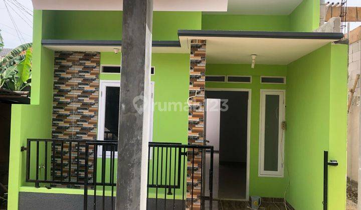 Rumah Murah Akses Motor Bebas Banjir Dekat Akses Mobil 1