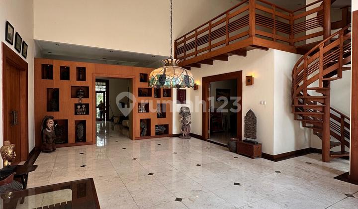 Dijual Rumah Seken + Tanah Luas Cirendeu - Tangerang Selatan