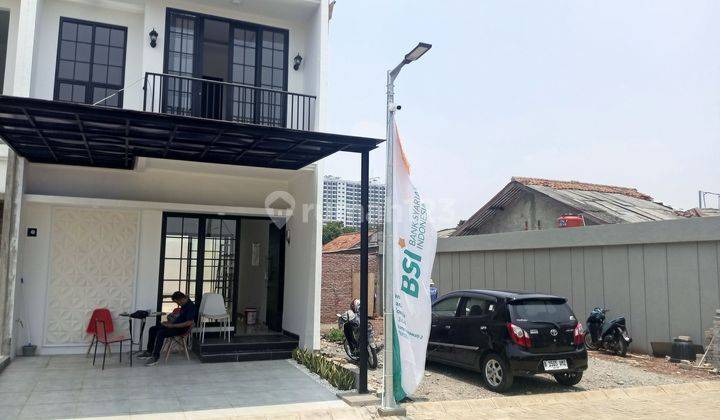 Promo Cluster Bintaro 2 Tangerang Selatan Dekat Stasiun Jurang Mangu Sek 9 2