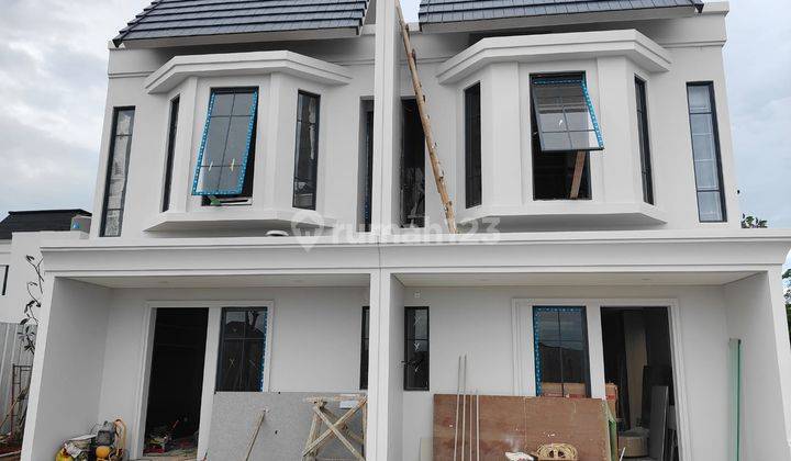 Rumah Cluster Bintaro Fasilitas Super Lengkap  1