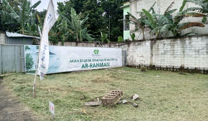 Jual Murah Kavling Dalam Cluster di Jalan Raya Parung Bogor