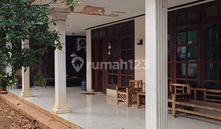 Rumah Kawasan Elit Jl. Gandaria Kebayoran Baru Jaksel