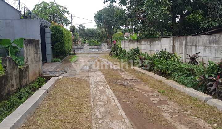Jual Cepat Tanah Komplek Deplu Pondok Karya Pondok Aren