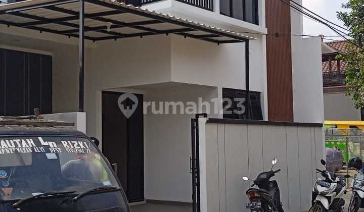 Rumah Ulujami Jaksel Bebas Banjr