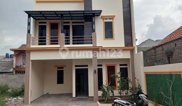 Rumah Minimalis Dalam Cluster Pinang Cipondoh Akses 2 Mobil