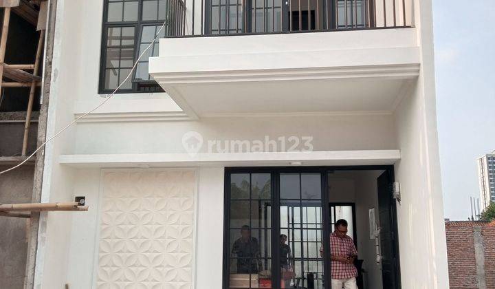 Rumah Baru Minimalis Area Bintaro Sektor 9 Upj  1