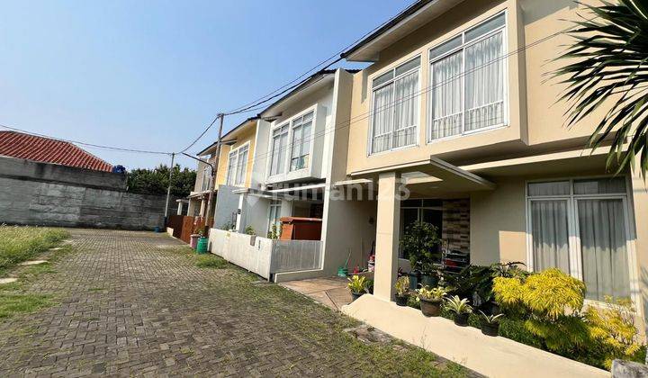 Rumah Cluster Town House Pondok Jati Ceger Bintaro  2