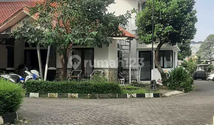 Rumah Komplek Hoox Bebas Banjir Cinere Dekat Lebak Bulus