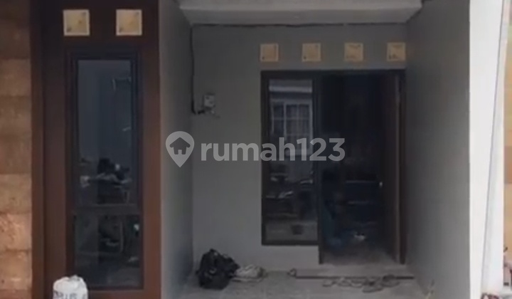 Cluster Minimalis di Larangan Akses Mobil Ada Carpot