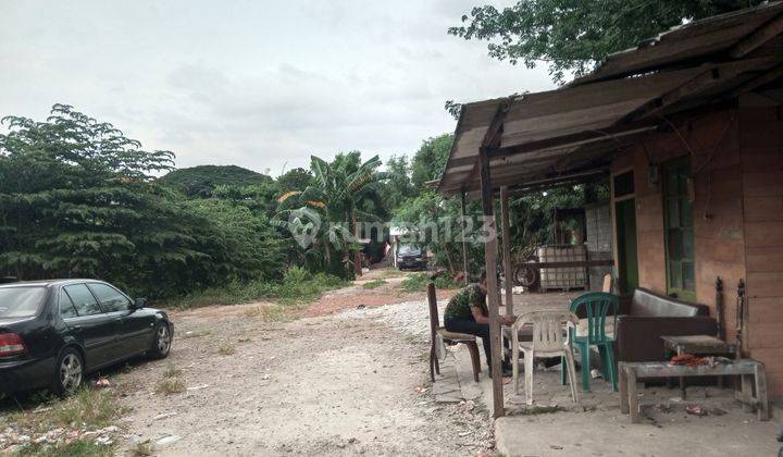 Tanah Murah Samping Komplek Tangkas Tangsel  2