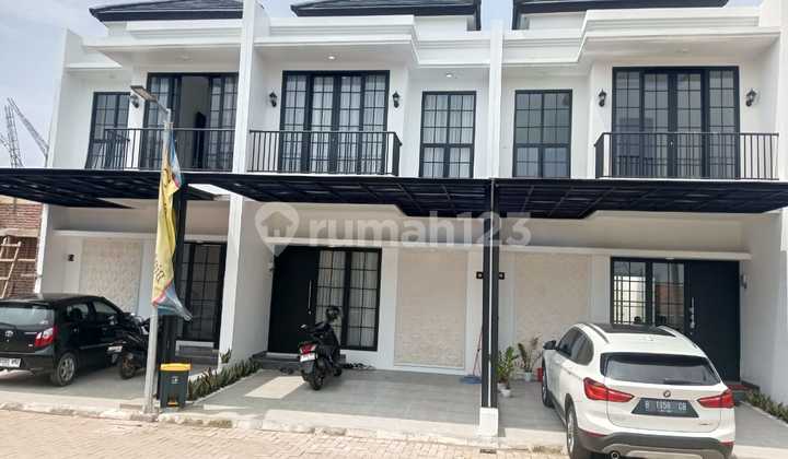 Townhosue Bintaro X Change Pondok Aren Ciputat Tangsel