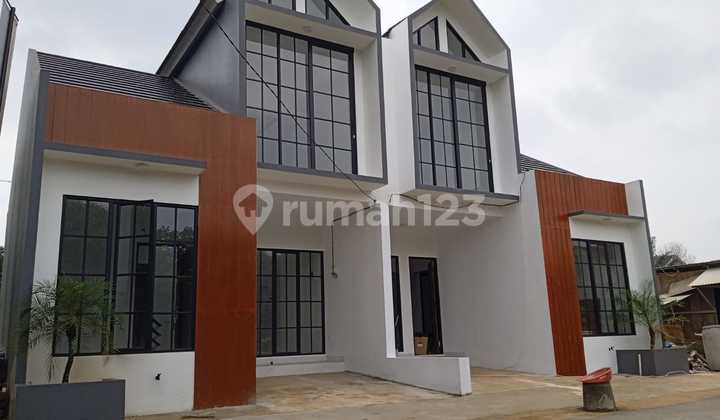 Cluster Jurang Mangu Akses 2 Mobil Dalam Komplek