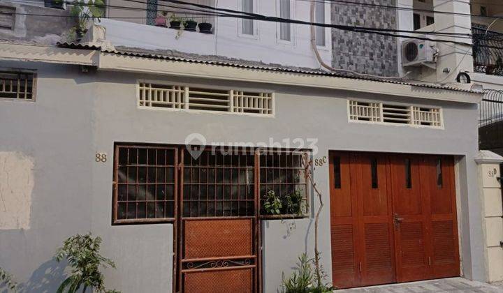 Rumah Murah Kebon Jeruk Jakarta Barat  1