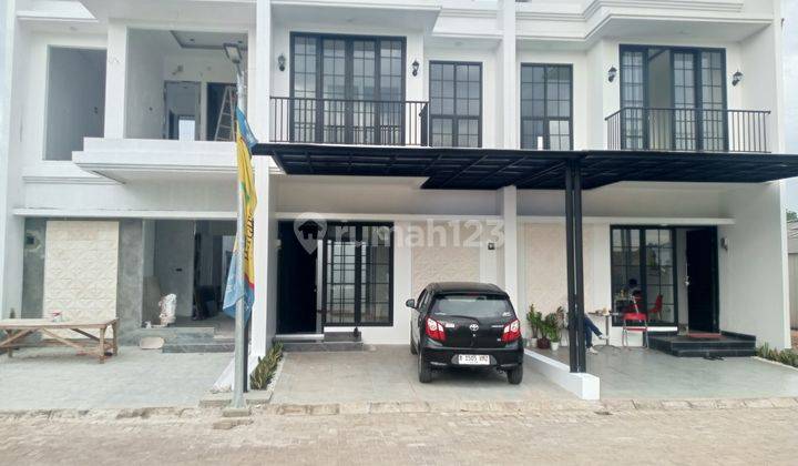 Cluster Mewah Area Bintaro Hanya 1.3 M An 1