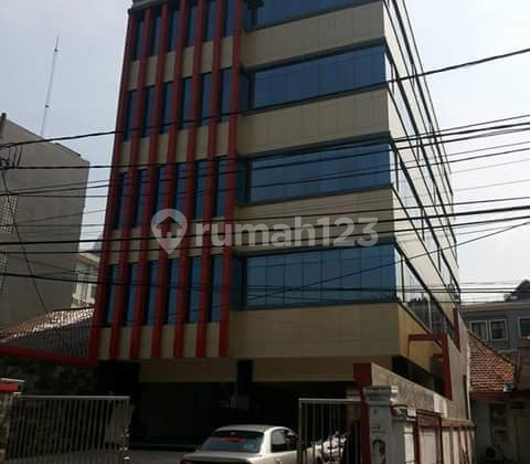 Selling at a Loss, 5-Story Building Cheapest in Cikini-Menteng, Central Jakarta* Selling at a Loss, 5-Story Building Cheapest in Cikini-Menteng, Central Jakarta*