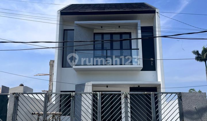 Cluster Ceger Jurang Mangu Tangsel