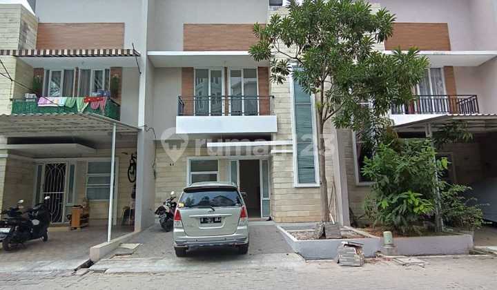 Rumah Minimalis Larangan Cluster Mewah