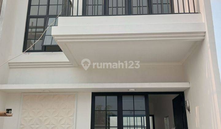 Rumah Baru Minimalis Area Bintaro Sektor 9 Upj  2