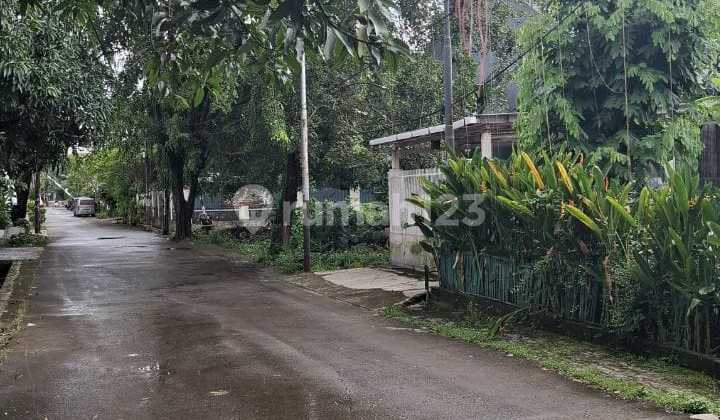 Jual Cepat Tanah Kavling Komplek Deplu Bebas Banjir Akses 2 Mobil