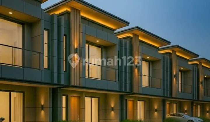 Cluster Modern Gunung Sindur Perbatasan BSD Serpong