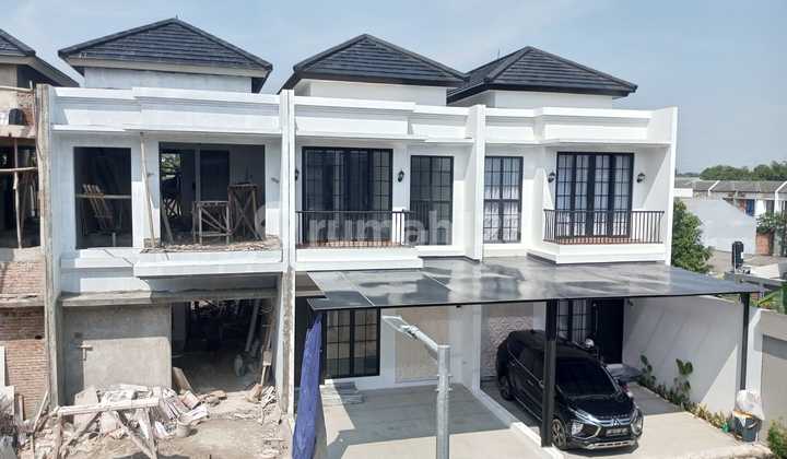 Townhosue Jurang Mangu Dekat Stasiun Bebas Banjir Townhosue Jurang Mangu Dekat Stasiun Bebas Banjir