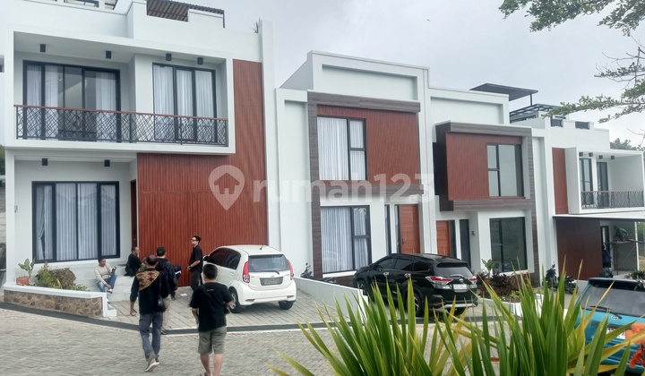 Hunian Villa Cluster Nyaman Dan Sejuk Di Bandung Barat  1