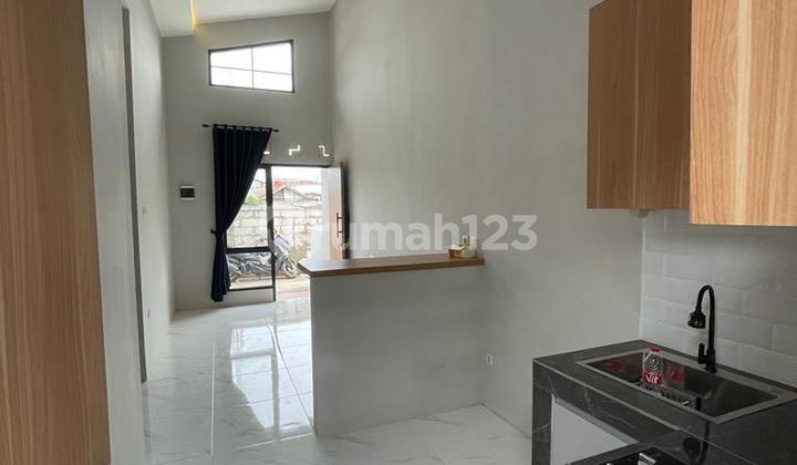 Cluster Minimalis di Larangan Akses Mobil Ada Carpot 2