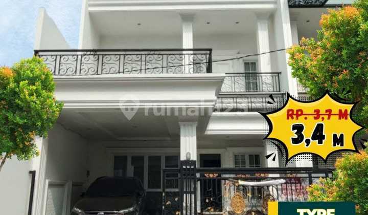 Luxury House Meruya West Jakarta Luxury House Meruya West Jakarta