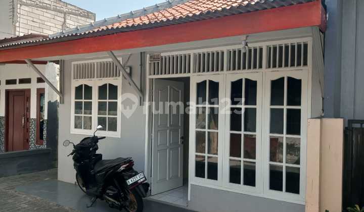 Rumah Murah Gaga Larangan Dekat Taman Asri Bebas Banjir