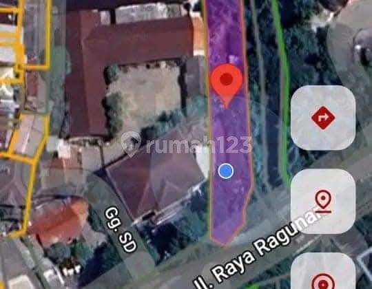 Tanah Murah Pinggir Jalan Raya Pasar Minggu  2