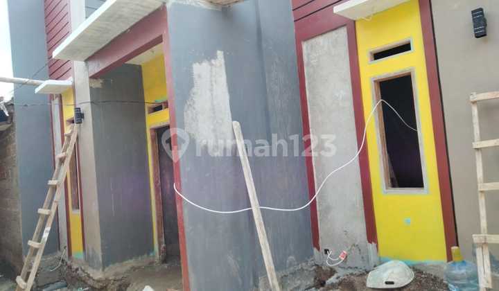Rumah Murah Jurang Mangu Dekat Stan Bintaro Akses Motor
