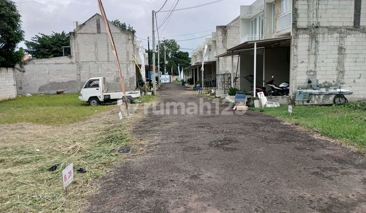 Jual Murah Kavling Dalam Cluster di Jalan Raya Parung Bogor