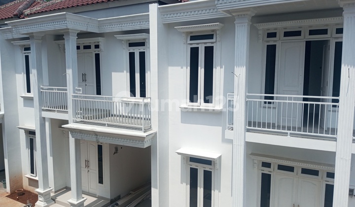 Ciputat Cluster Eligible for Bank KPR Near Inner Toll Road in Complex