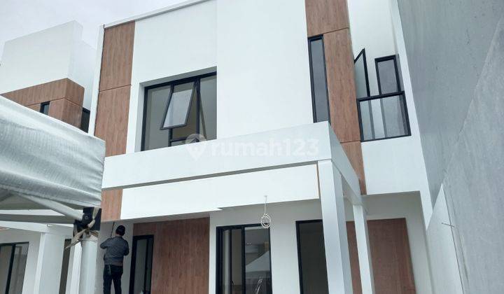 Cluster Minimalis Cipadu Pondok Aren Bintaro 1