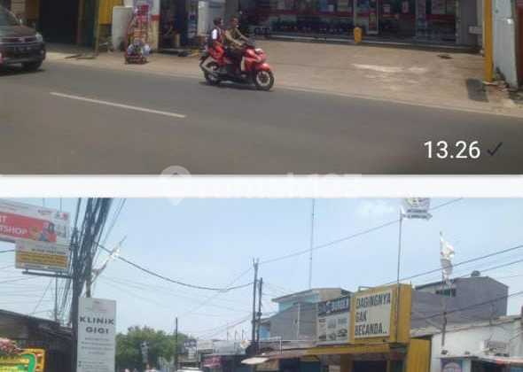 Jual Ex Alfamart Pinggir Jalan Raya Karang Tengah Tangerang Kota