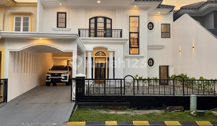 Rumah Mewah Baru Renovasi Dalam Komplek Puspita Loka di Bsd Rumah Mewah Baru Renovasi Dalam Komplek Puspita Loka di Bsd