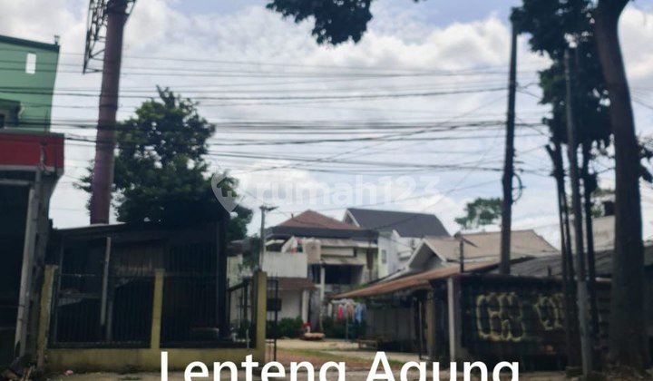 Tanah Komersial Pinggir Jalan Raya Jl. Pasar Minggu-Depok, Lenteng Agung, Jakarta Selatan