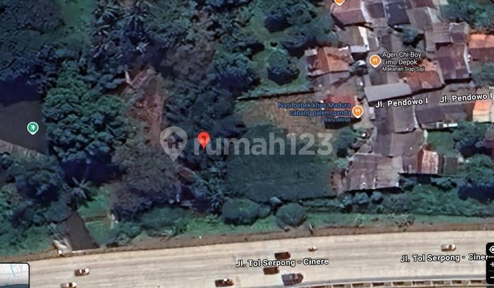 Sell Cheap Land Limo Depok Near Toll