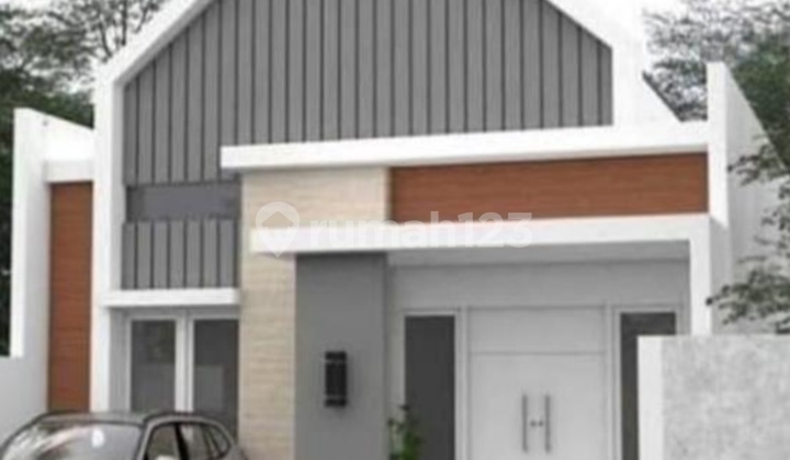 Rumah Minimalis Inpres Larangan Dekat Bus Way 2
