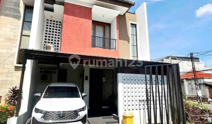 Dijual Rumah 2 Lantai Area Bintaro, Lokasi Sangat Strategis,Dekat Stasiun Jurangmangu