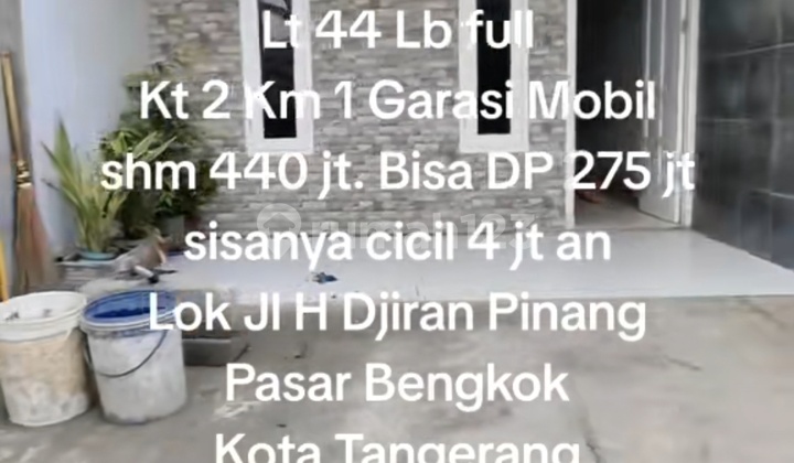 Rumah Murah Pinang Ciledug Tangerang Akses Mobil Rumah Murah Pinang Ciledug Tangerang Akses Mobil