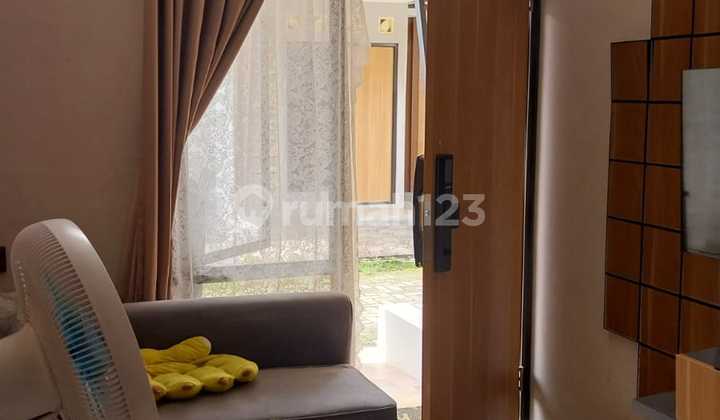 Disewakan Rumah di Cluster Akses Mobil No Carpot