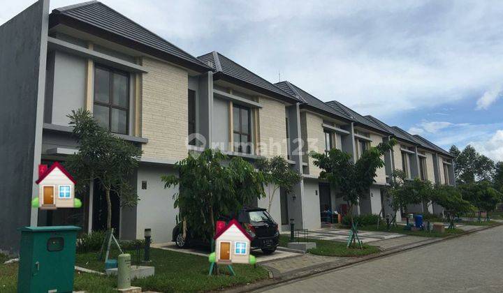 Rumah di Cluster Precia BSD 2 Lantai Bagus Sekali 2