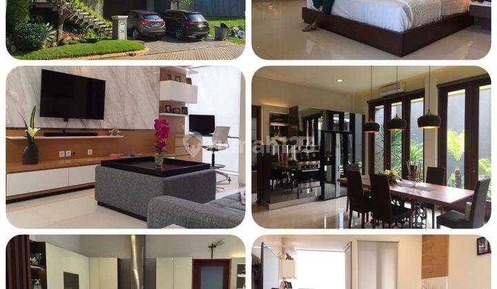 Rumah di Cluster Tiara Pondok Hijau Golf Furnished SHM 2