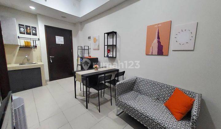 Apartement Saveria Bsd City 1 BR Furnished Murah 1