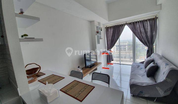 For Sale Apartemen Casa De Parco 1 BR Furnished 1