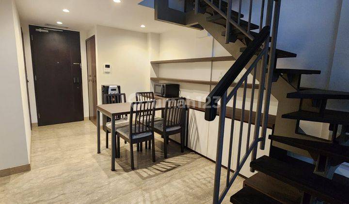 For Rent Bsd Branz Apartment 2 BR Loft Furnished 1